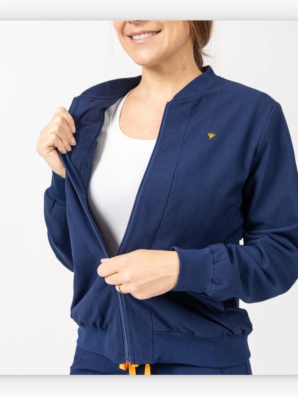 Poppy Scrub Jacket - Picture 5 of 8